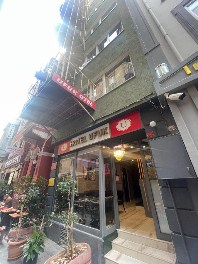 Ufuk Hotel Istanbul Exterior photo